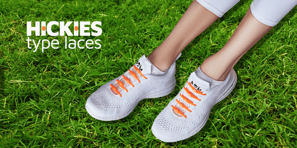 Hickie no tie shoelaces are the fastest and easiest way to start your day –  QuickSneak